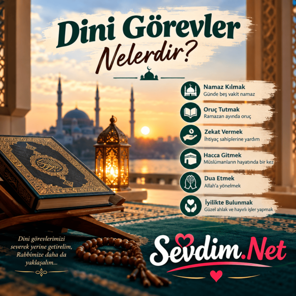 Dini Görevler Nedir?